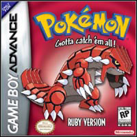 Pokemon Ruby: Cheats, Trainer +15 [dR.oLLe]