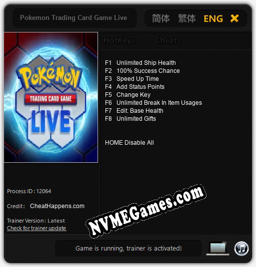 Treinador liberado para Pokemon Trading Card Game Live [v1.0.6]