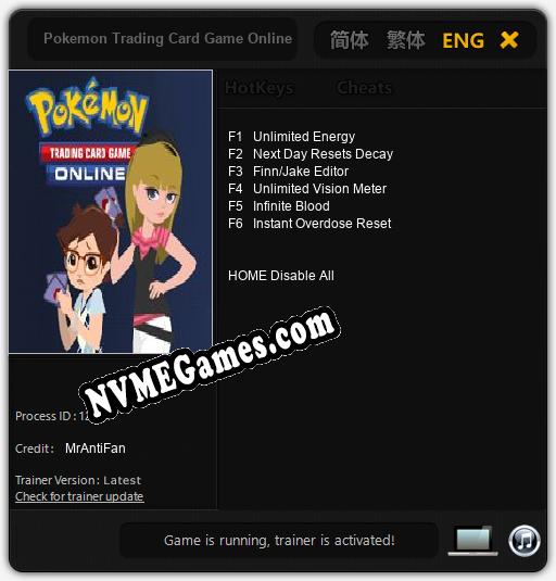 Pokemon Trading Card Game Online: Treinador (V1.0.84)