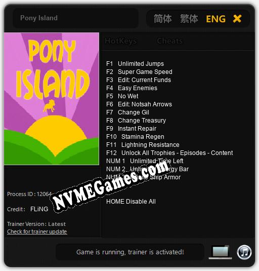 Pony Island: Cheats, Trainer +15 [FLiNG]