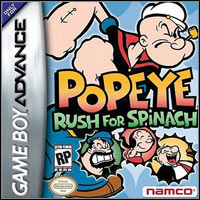 Popeye: Rush for Spinach: Trainer +10 [v1.8]