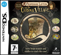 Treinador liberado para Professor Layton and the Curious Village [v1.0.7]