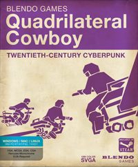 Quadrilateral Cowboy: Cheats, Trainer +9 [FLiNG]