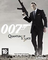 Treinador liberado para Quantum of Solace [v1.0.8]