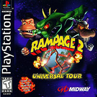 Rampage: Universal Tour: Trainer +9 [v1.5]