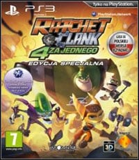 Treinador liberado para Ratchet & Clank: All 4 One [v1.0.8]