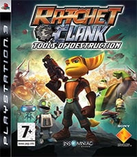 Treinador liberado para Ratchet & Clank Future: Tools of Destruction [v1.0.1]