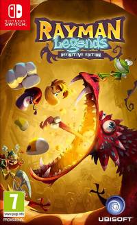 Treinador liberado para Rayman Legends Definitive Edition [v1.0.1]