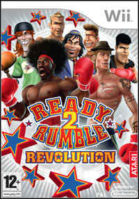 Ready 2 Rumble Revolution: Trainer +8 [v1.9]