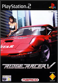 Ridge Racer V: Trainer +12 [v1.7]