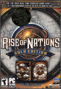 Rise of Nations: Gold Edition: Treinador (V1.0.44)