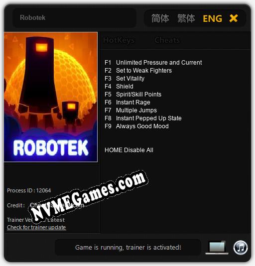 Robotek: Treinador (V1.0.65)