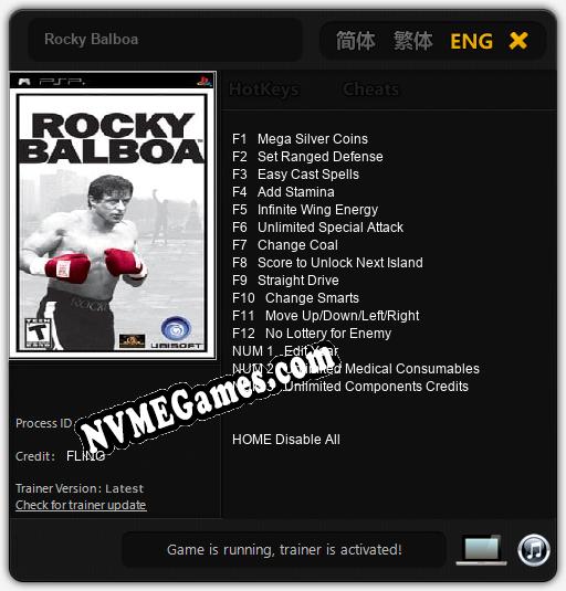 Rocky Balboa: Treinador (V1.0.53)