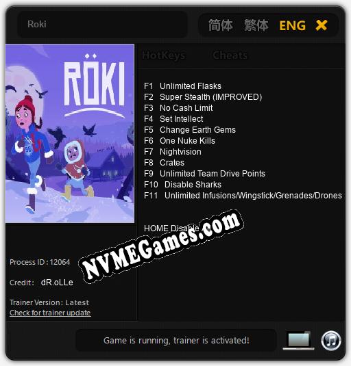 Roki: Treinador (V1.0.66)