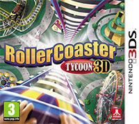 Treinador liberado para RollerCoaster Tycoon 3D [v1.0.8]