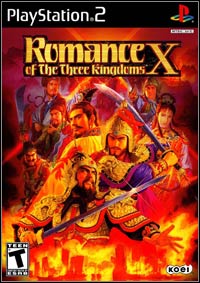 Romance of the Three Kingdoms X: Cheats, Trainer +14 [dR.oLLe]