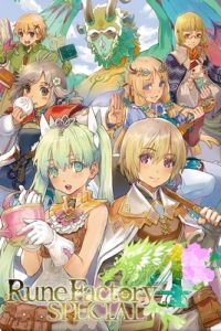 Treinador liberado para Rune Factory 4 Special [v1.0.1]