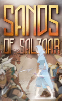 Treinador liberado para Sands of Salzaar [v1.0.8]