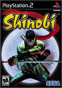 Treinador liberado para Shinobi (2002) [v1.0.3]