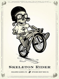 Skeleton Rider: Treinador (V1.0.31)