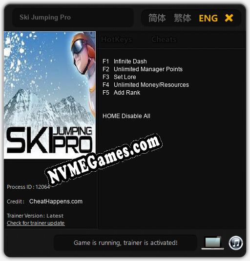 Ski Jumping Pro: Treinador (V1.0.86)