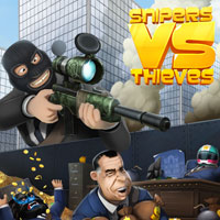 Snipers vs Thieves: Cheats, Trainer +12 [CheatHappens.com]