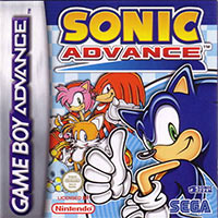 Sonic Advance: Treinador (V1.0.89)