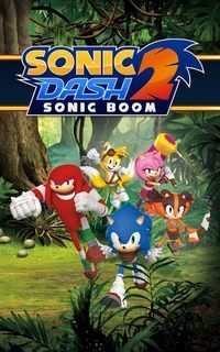 Sonic Dash 2: Sonic Boom: Trainer +11 [v1.9]