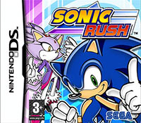 Treinador liberado para Sonic Rush [v1.0.3]