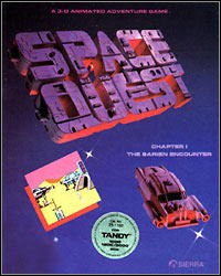 Space Quest: The Sarien Encounter: Trainer +8 [v1.3]