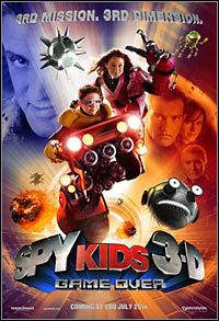 Spy Kids 3-D: Game Over: Trainer +5 [v1.6]