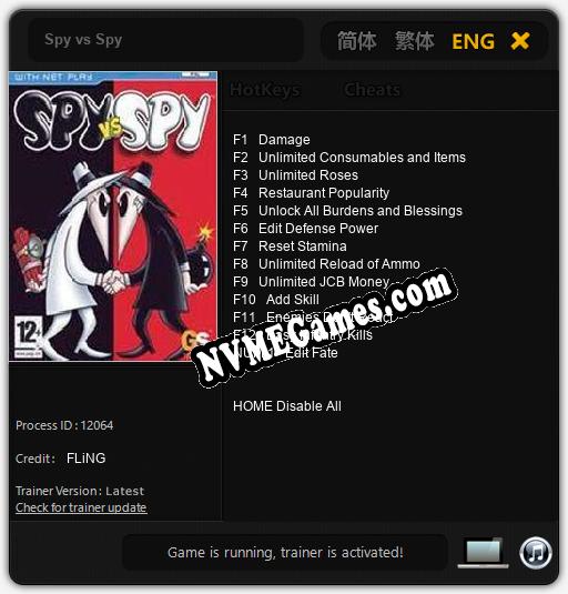 Spy vs Spy: Treinador (V1.0.70)