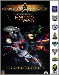 Star Trek: Starfleet Command II: Empires at War: Treinador (V1.0.50)