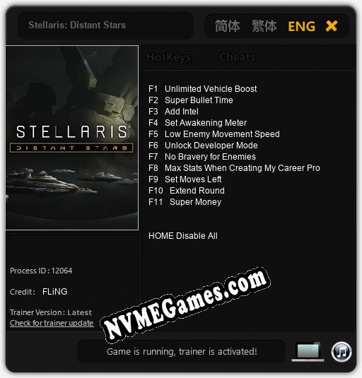 Stellaris: Distant Stars: Treinador (V1.0.67)