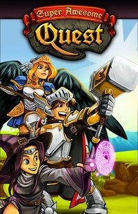 Super Awesome Quest: Treinador (V1.0.36)