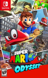 Super Mario Odyssey: Trainer +13 [v1.3]