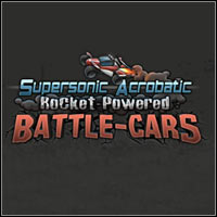 Treinador liberado para Supersonic Acrobatic Rocket-Powered Battle-Cars [v1.0.1]