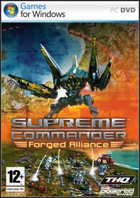 Supreme Commander: Forged Alliance: Trainer +14 [v1.9]