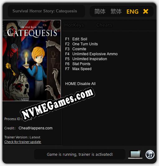 Survival Horror Story: Catequesis: Treinador (V1.0.87)