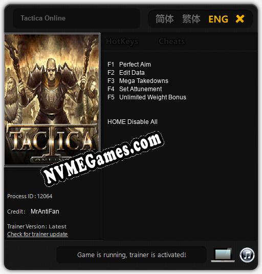 Tactica Online: Treinador (V1.0.98)