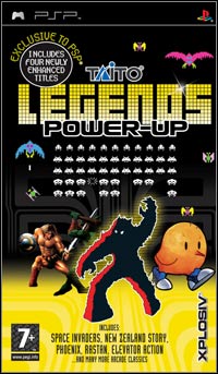 Treinador liberado para Taito Legends Power-Up [v1.0.6]