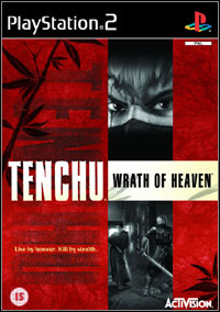 Treinador liberado para Tenchu: Wrath of Heaven [v1.0.7]