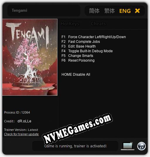 Tengami: Trainer +6 [v1.6]