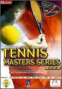 Tennis Masters Series 2003: Cheats, Trainer +9 [dR.oLLe]