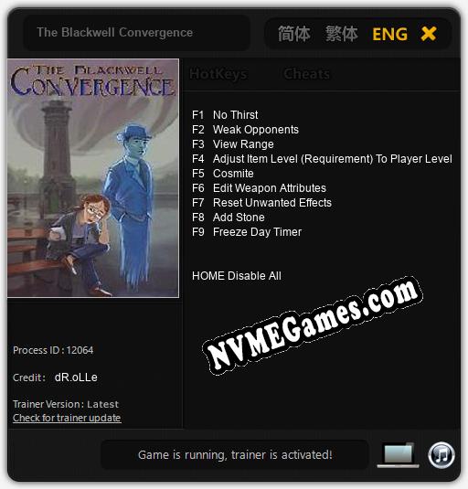 The Blackwell Convergence: Trainer +9 [v1.8]