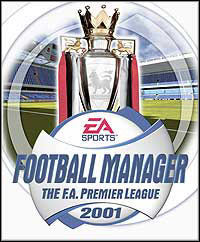 Treinador liberado para The F.A. Premier League Football Manager 2001 [v1.0.3]