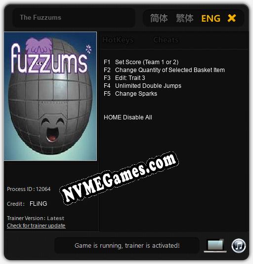 The Fuzzums: Treinador (V1.0.95)