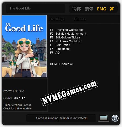 The Good Life: Treinador (V1.0.33)