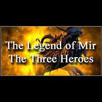 Treinador liberado para The Legend of Mir: The Three Heroes [v1.0.7]