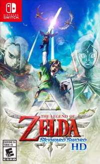 The Legend of Zelda: Skyward Sword HD: Treinador (V1.0.25)